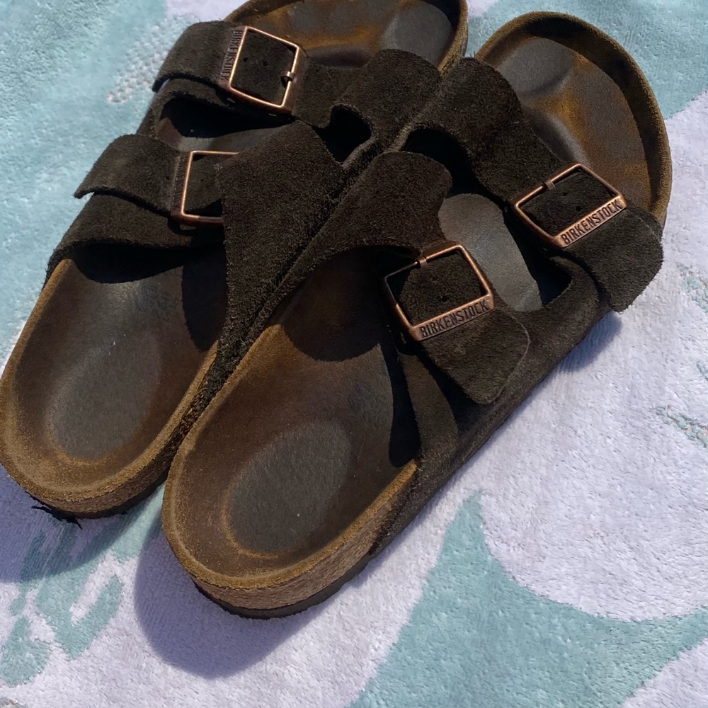 COPY - Brown Birkenstocks